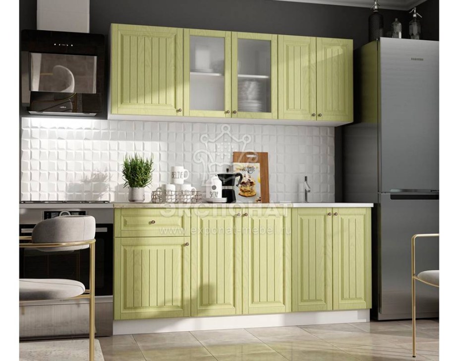 Кухня Хозяюшка 1.8 м Мускат