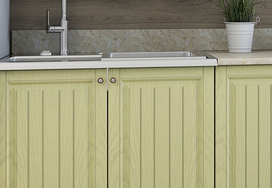 Кухня Хозяюшка 2м фисташка