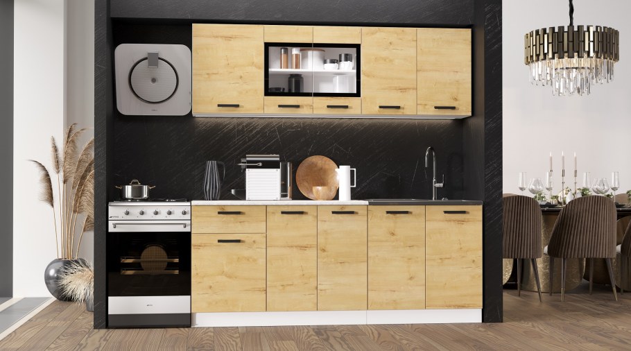 Кухня Хелен дуб Вотан 2,0