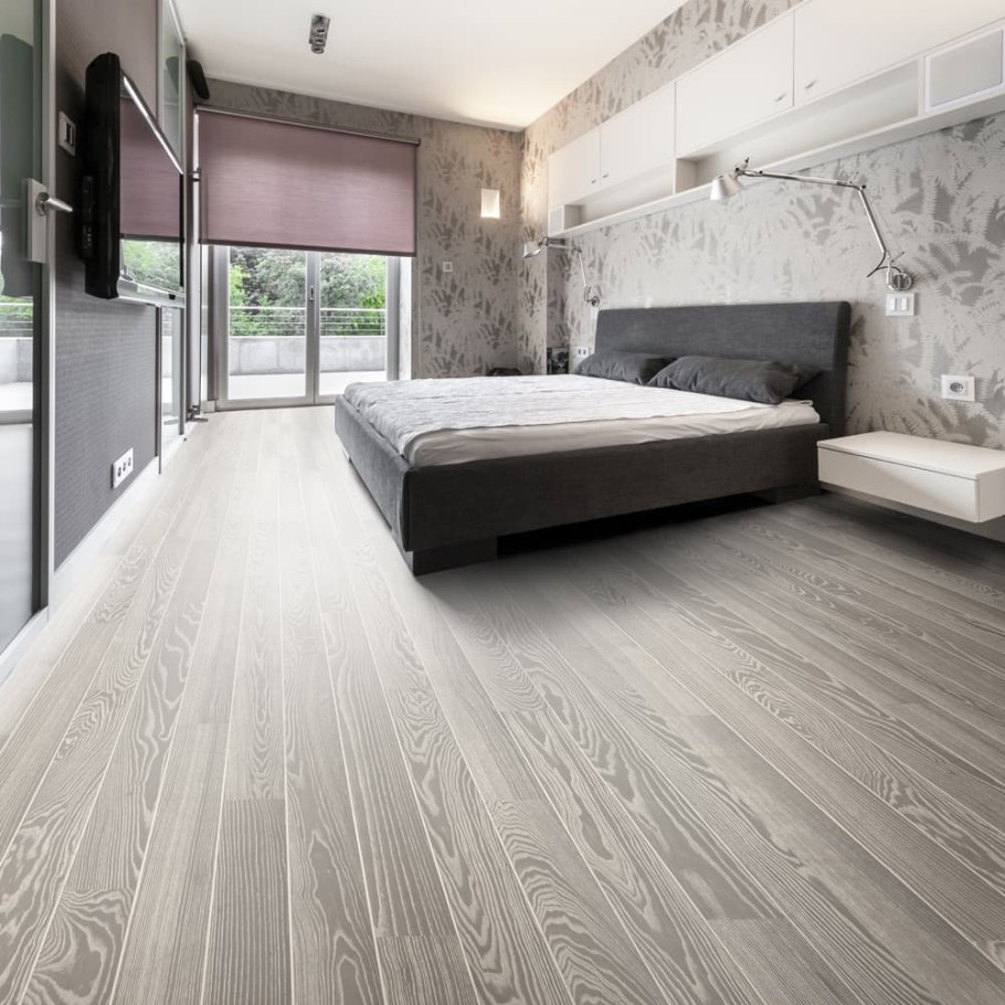 Линолеум серый