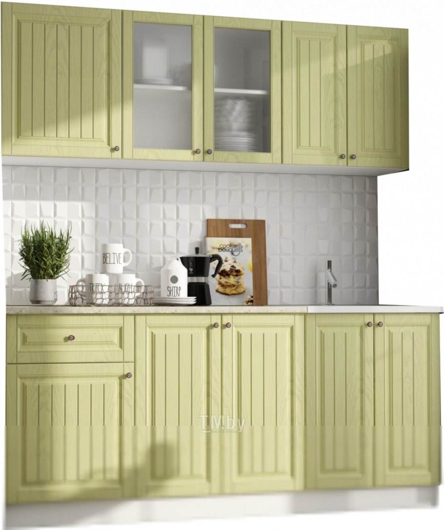 Кухня Хозяюшка 1.8 метра Мускат