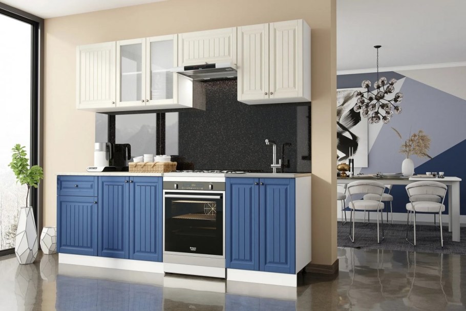 Кухня Хозяюшка 2,0 фисташка