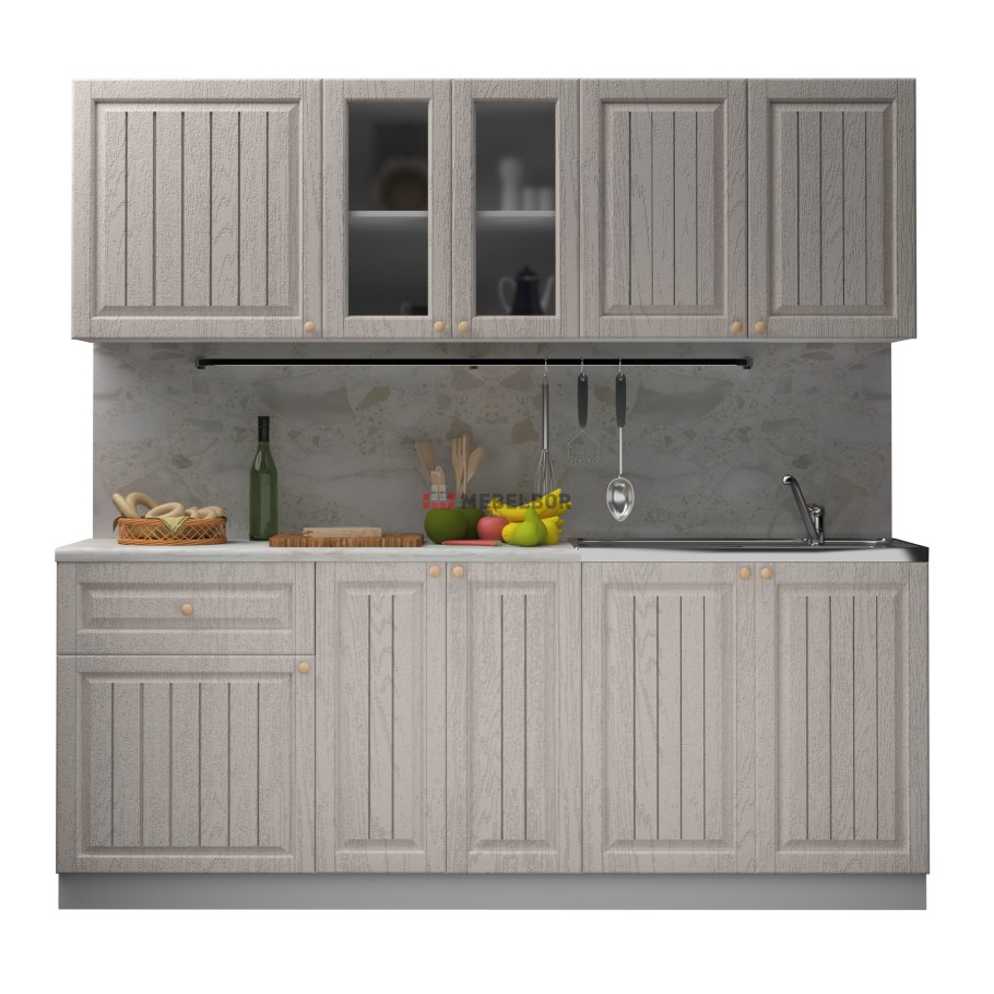 Кухня Хозяюшка 2.0 фисташка БТС