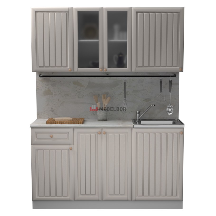 Кухня Хозяюшка 1 5 м Эра