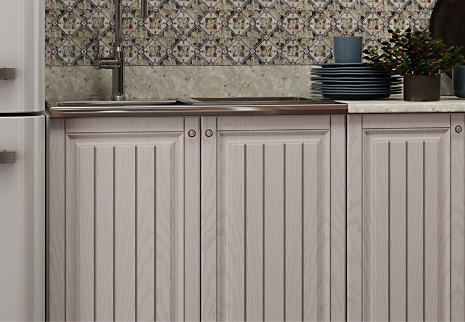 МДФ кухня Хозяюшка Мускат 2,1м