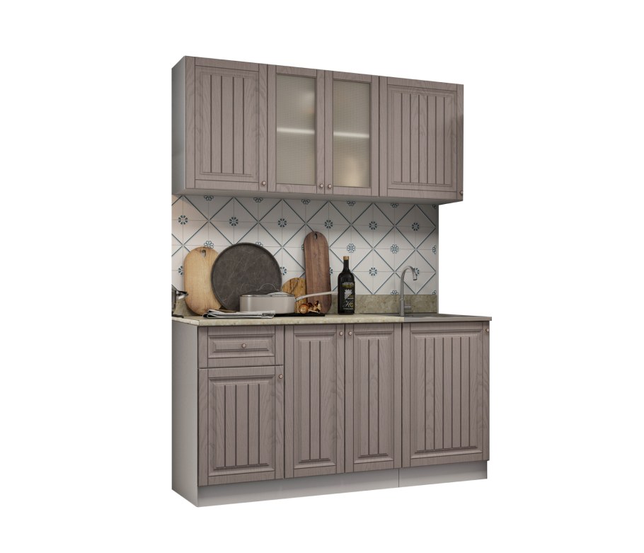 Кухня Хозяюшка 2,0 трюфель