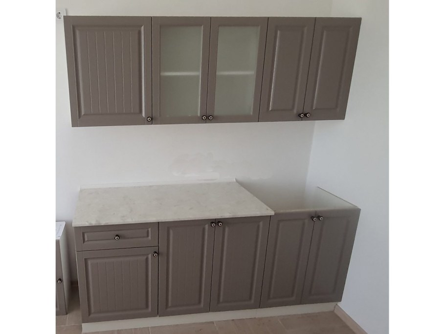 Кухня Эра Хозяюшка МДФ 1.5 трюфель