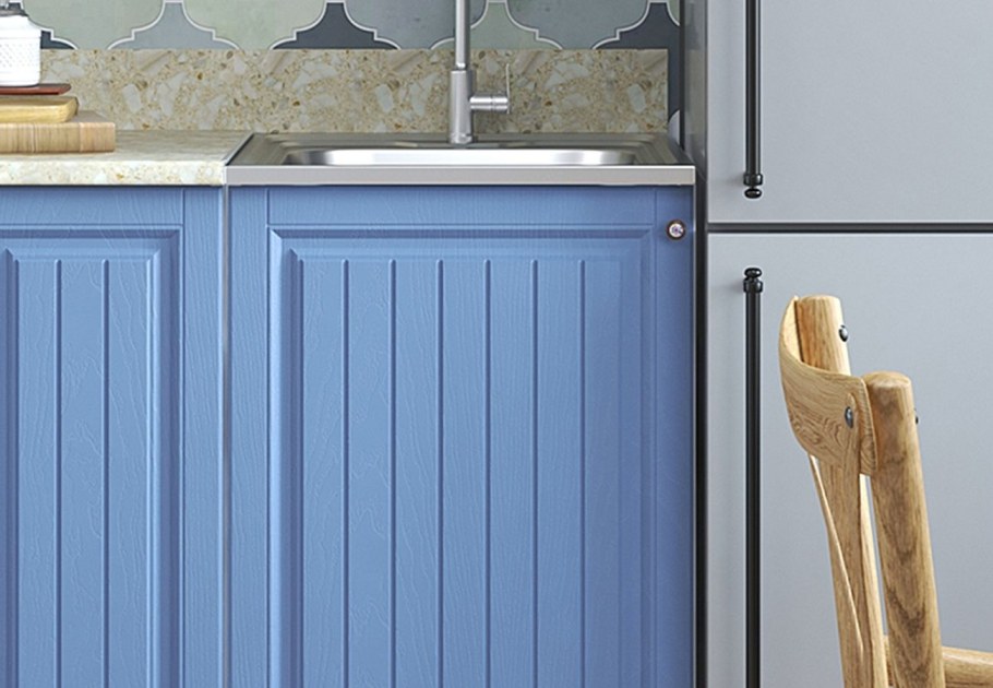 Кухня Хозяюшка 2.0 Магнолия-деним