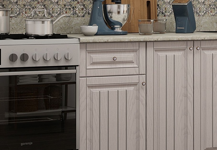 Кухня Хозяюшка 1.5 м Мускат