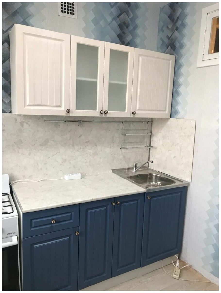 Кухня Хозяюшка 1.5 м трюфель