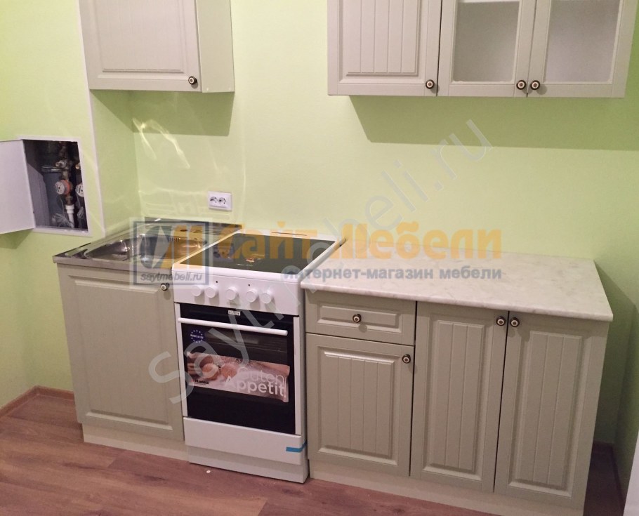 Кухня Хозяюшка 1.5 м трюфель