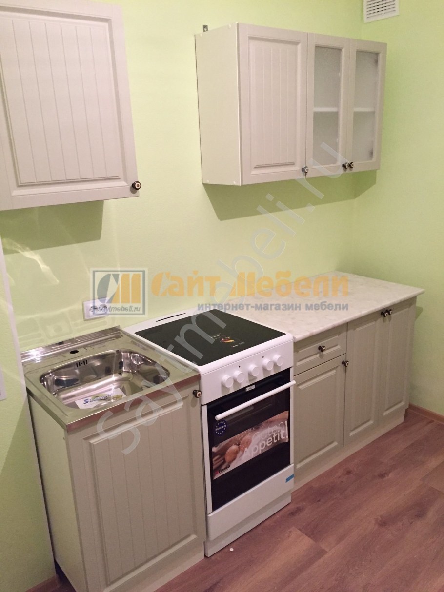 Кухня Эра Хозяюшка МДФ 1.5 трюфель