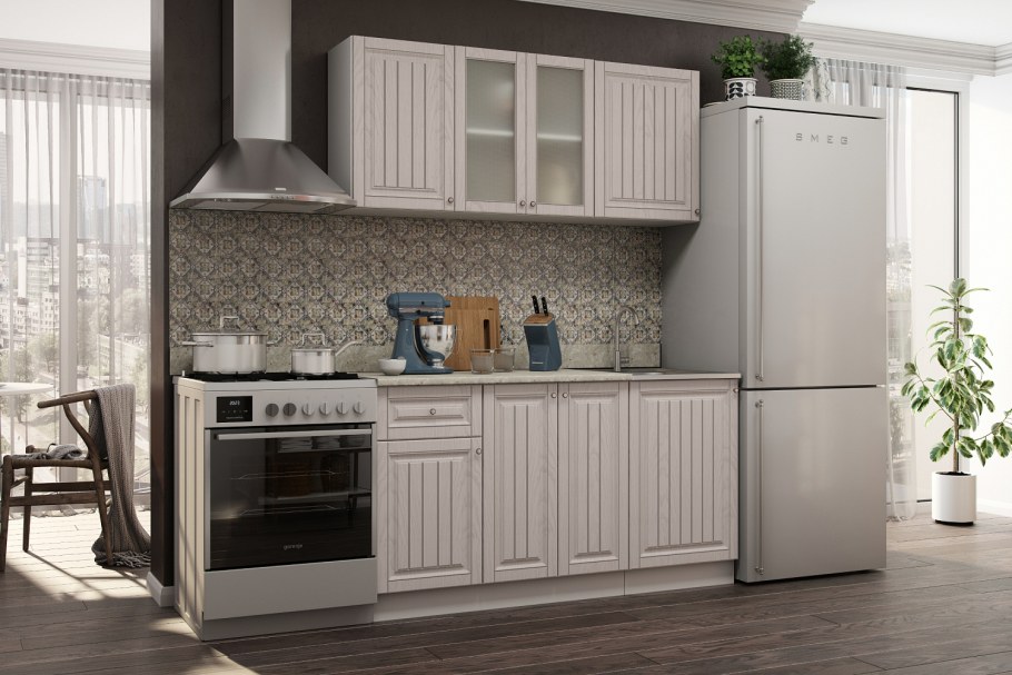 Кухня Хозяюшка 2.0 м Мускат