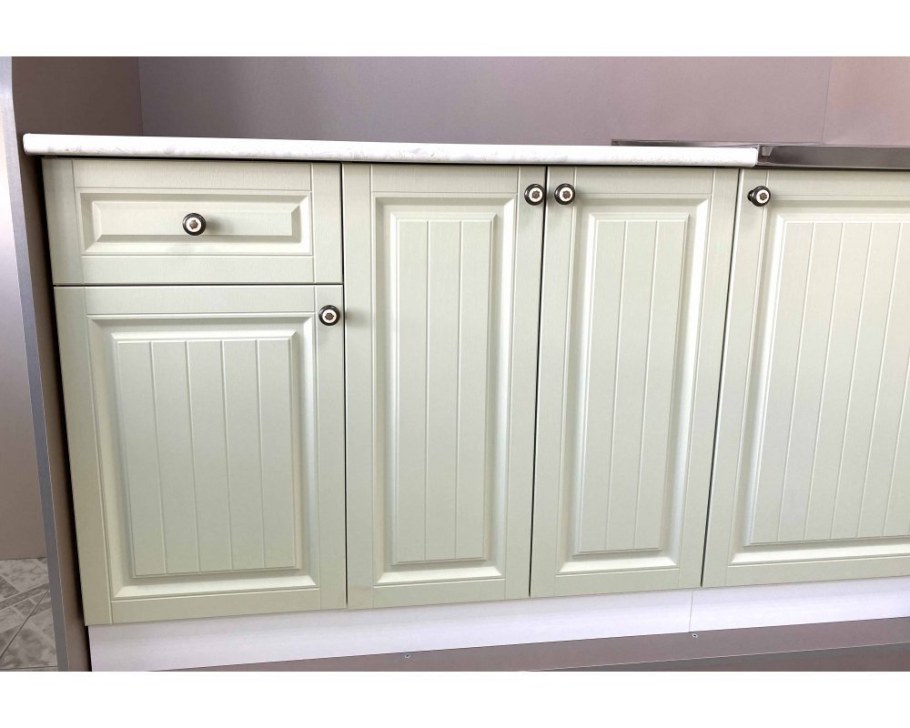 Кухня Хозяюшка 2м фисташка