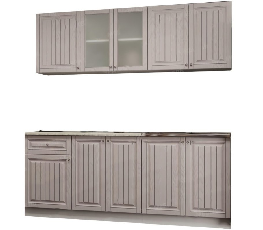 Кухня Хозяюшка 2.0 Магнолия-деним