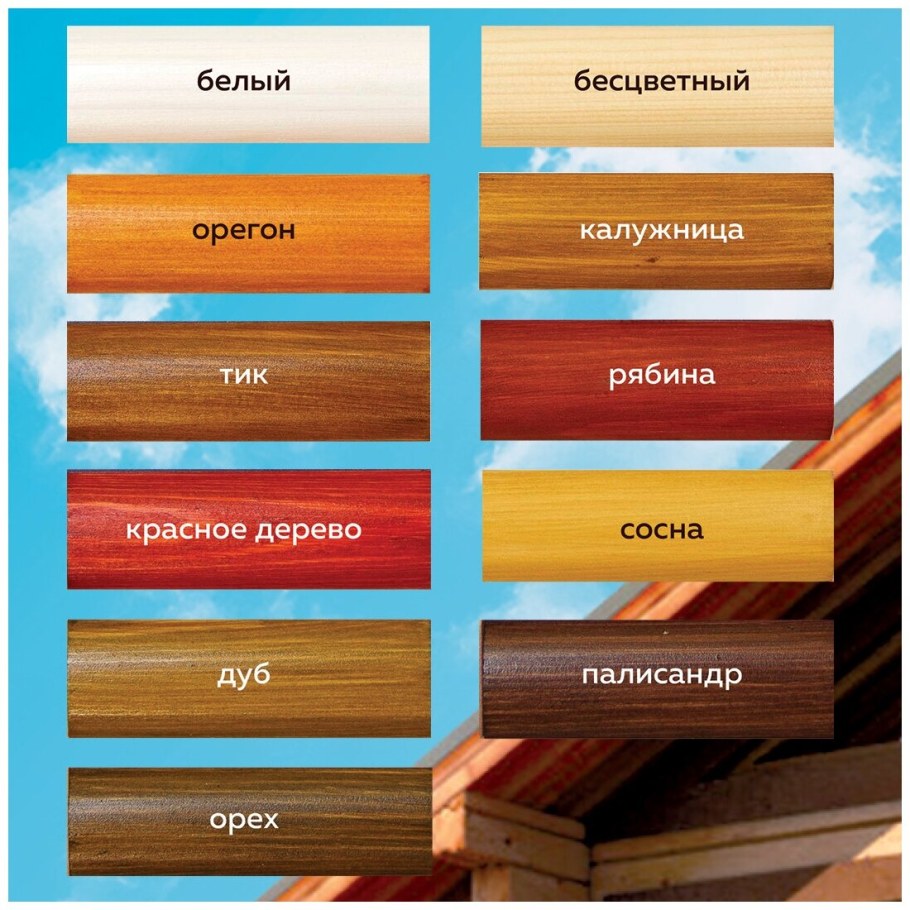FARBITEX Profi Wood защитно красящий
