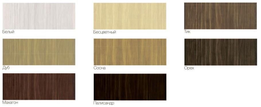 Орех палисандр Дюфа цвет