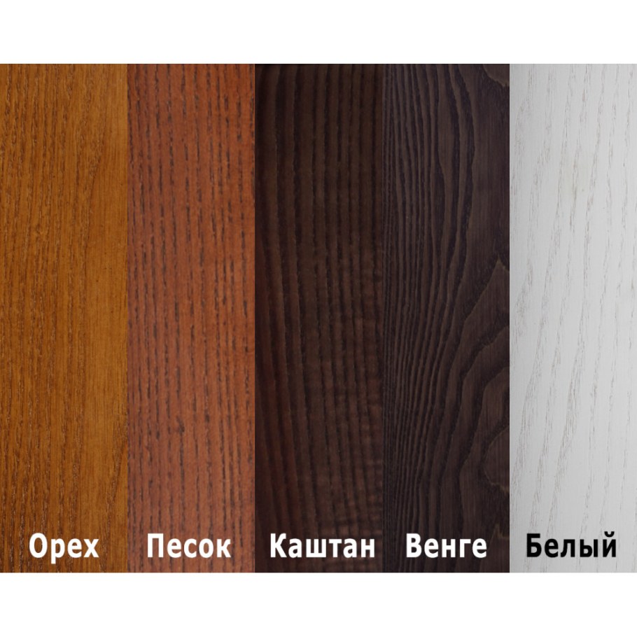 Цвет дерева для мебели