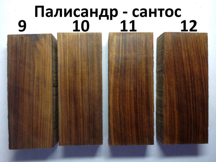 Оттенки древесины палисандр