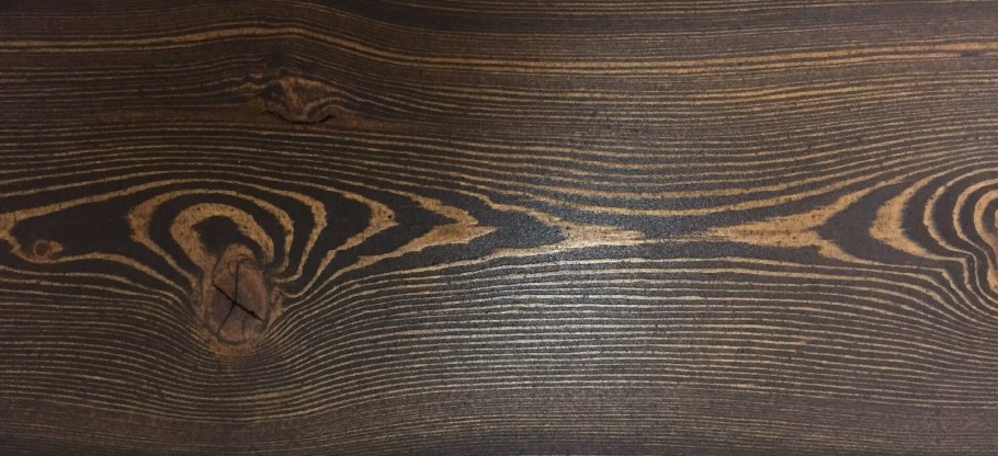 Морилка палисандр на сосне