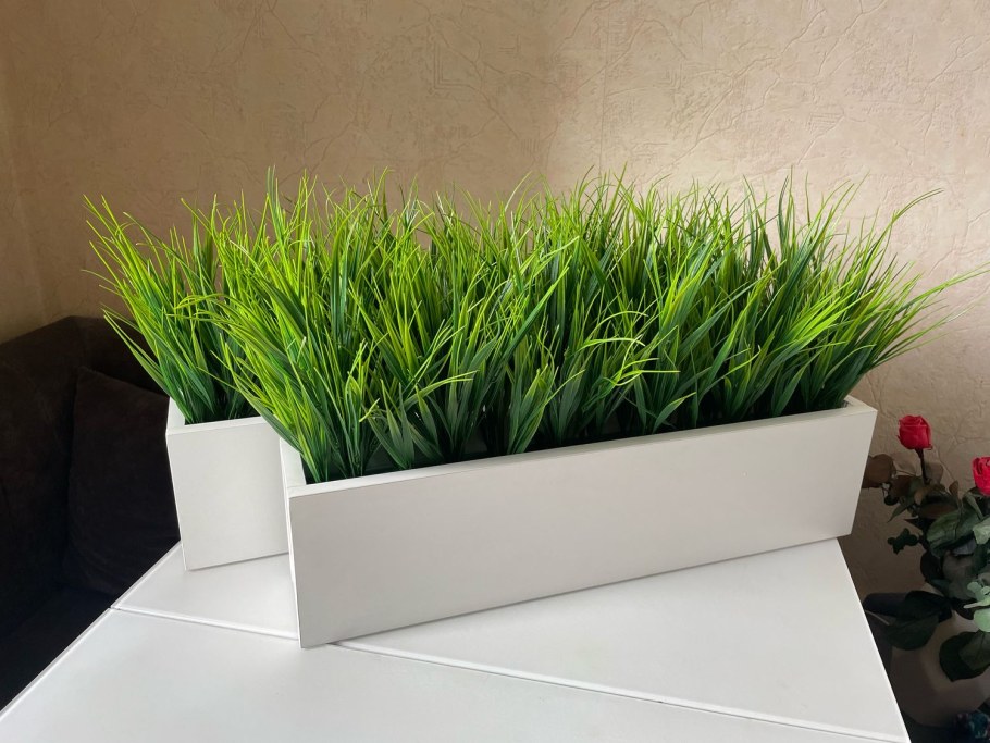 Искусственная Осока в интерьере