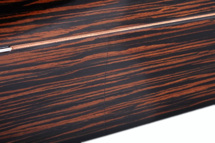 Шпон Макассар Эбен