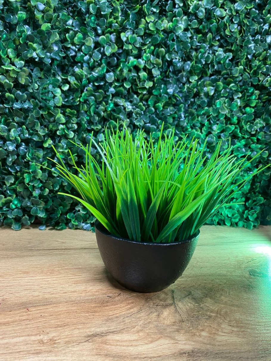 Искусственная трава Осока для декора интерьера