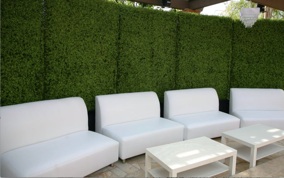 Искусственный газон для декора