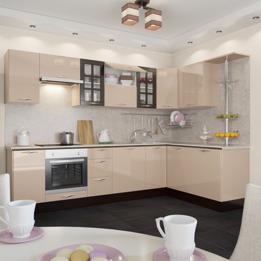 Кухня капучино айс Леруа Мерлен