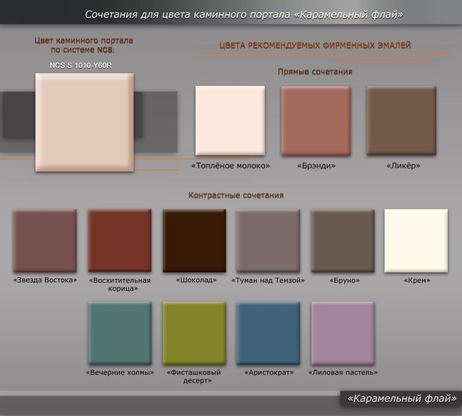 Цвет капучино сочетание