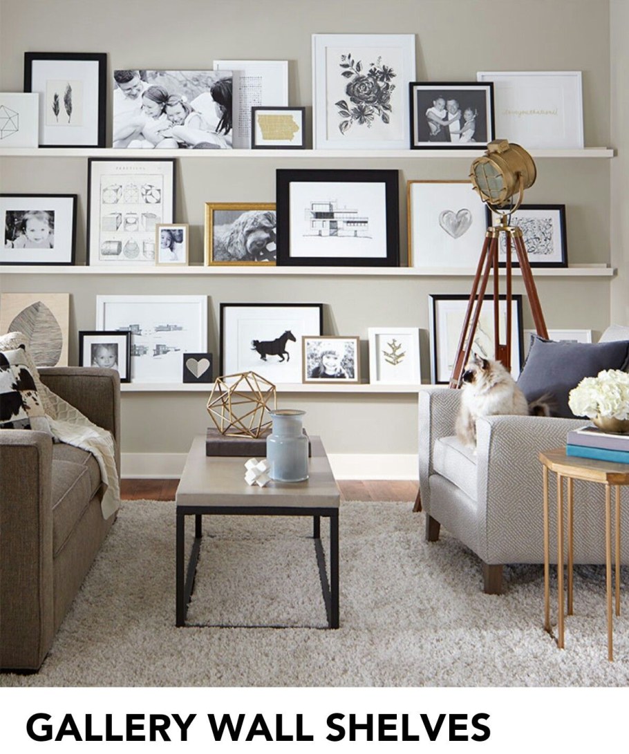 Полка икеа Mosslanda