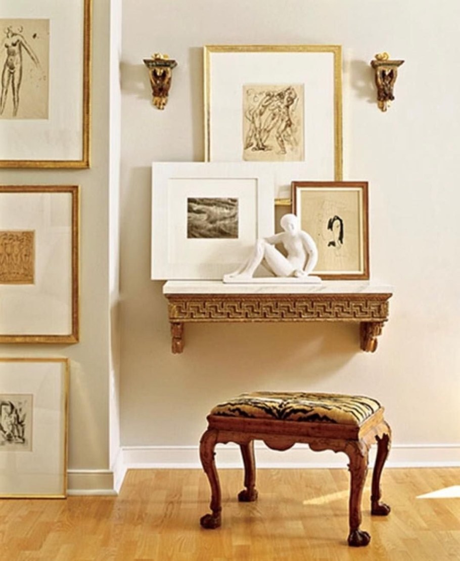 Картины в рамах для интерьера