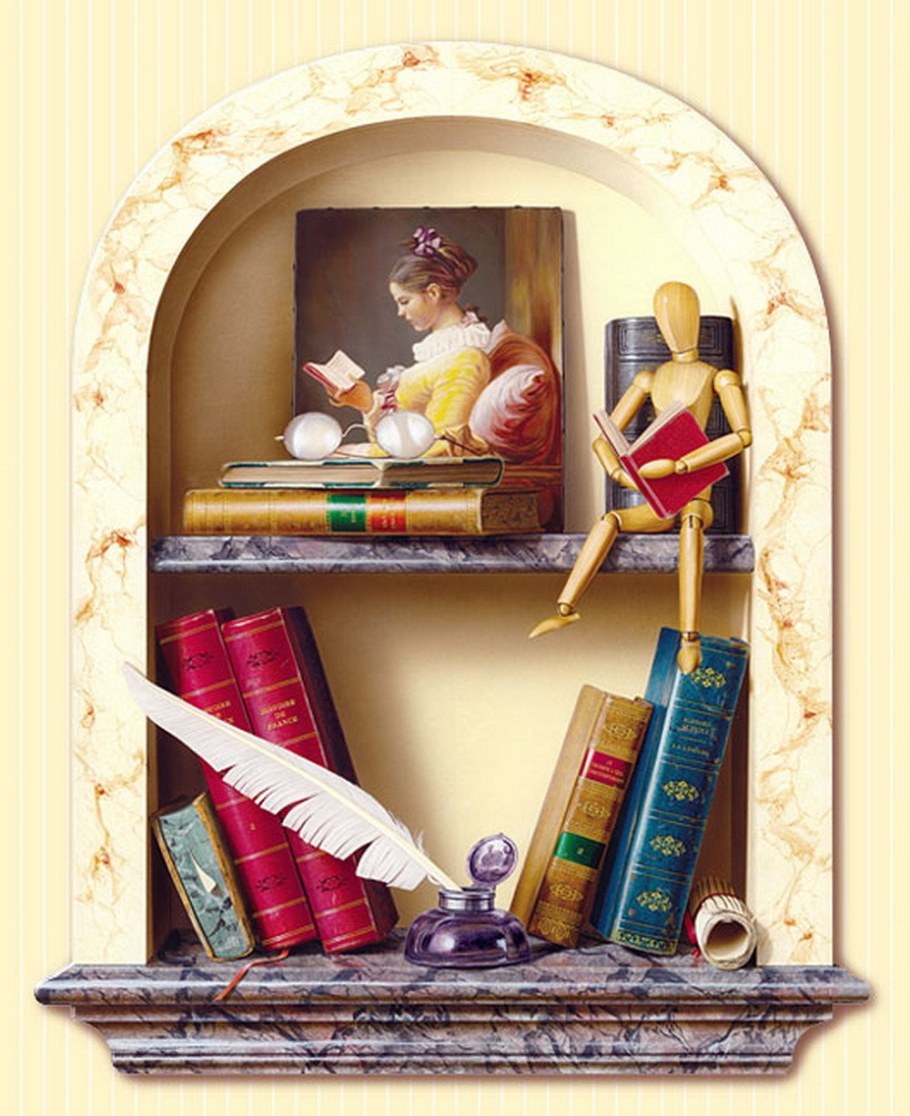 Полка книжная