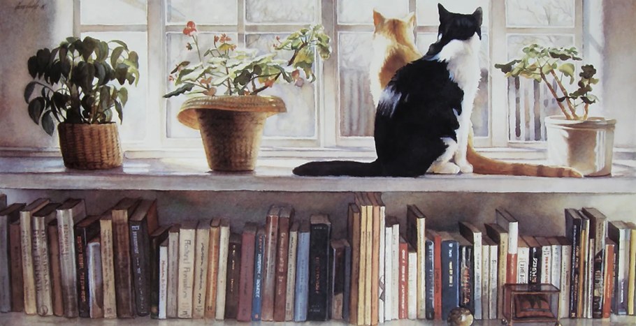 Стив Хэнкс картины акварелью