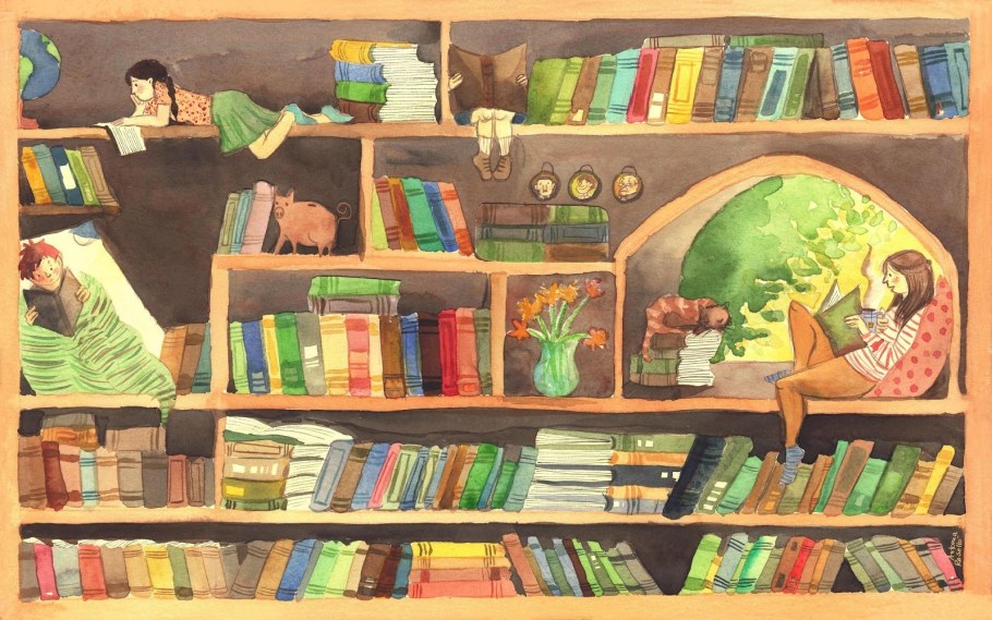 Полка для книг