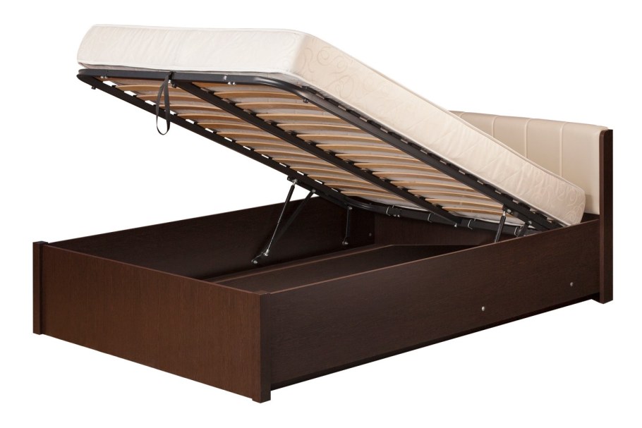 Bauhaus кровать 160х200 с подъемным механизмом двуспальная кровать Lazio