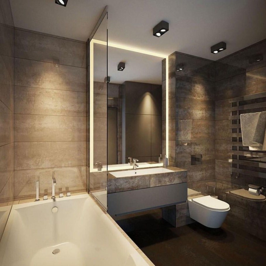 Дизайнерская ванная комната