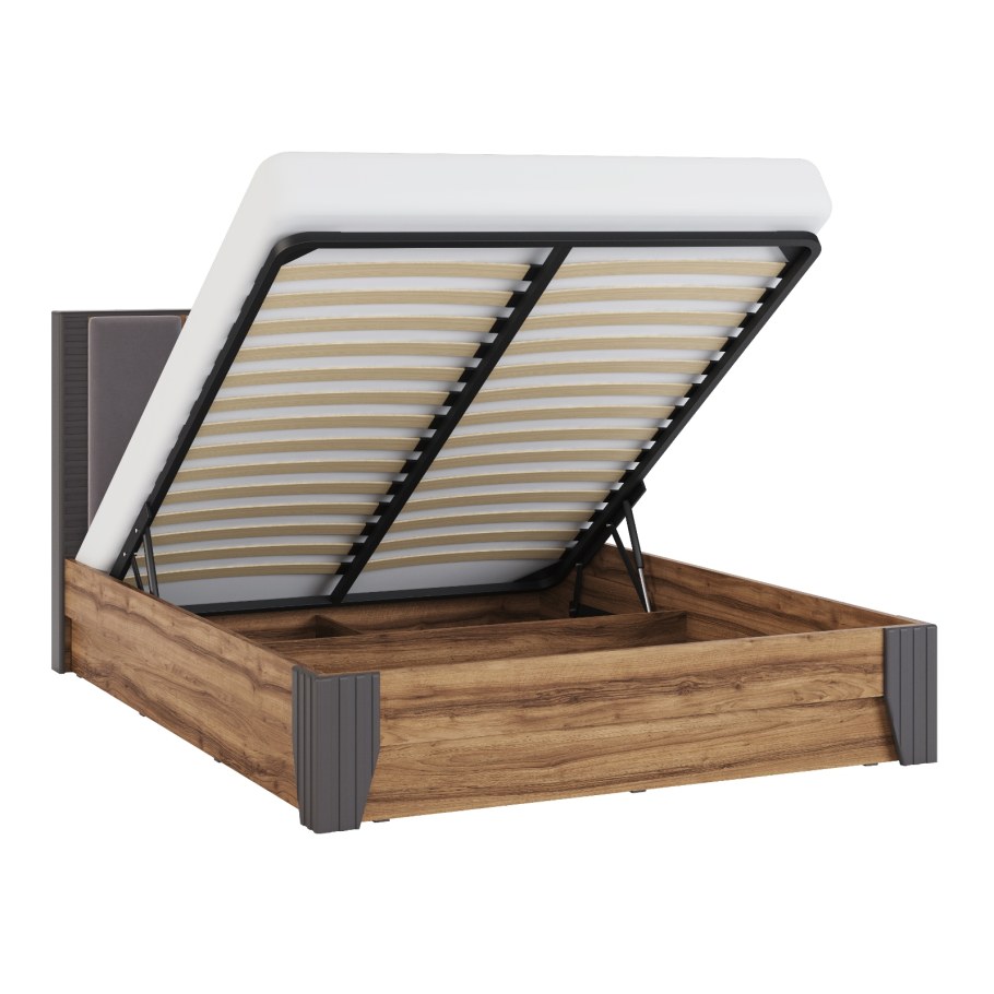 Кровать Зара Люкс с подъемным механизмом 1.6