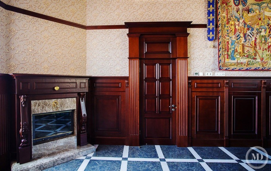 Стеновые панели массив дуба - 1005-St