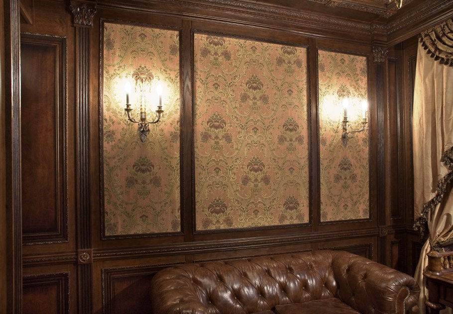 Буазери в стиле Ампир