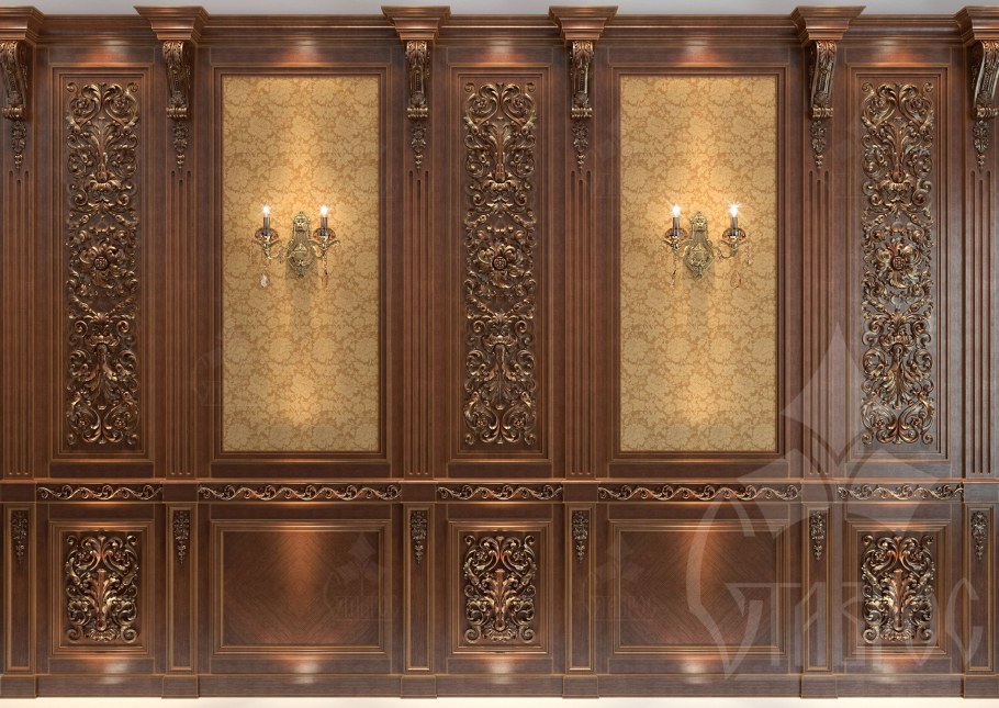 Стеновые панели буазери Ставрос