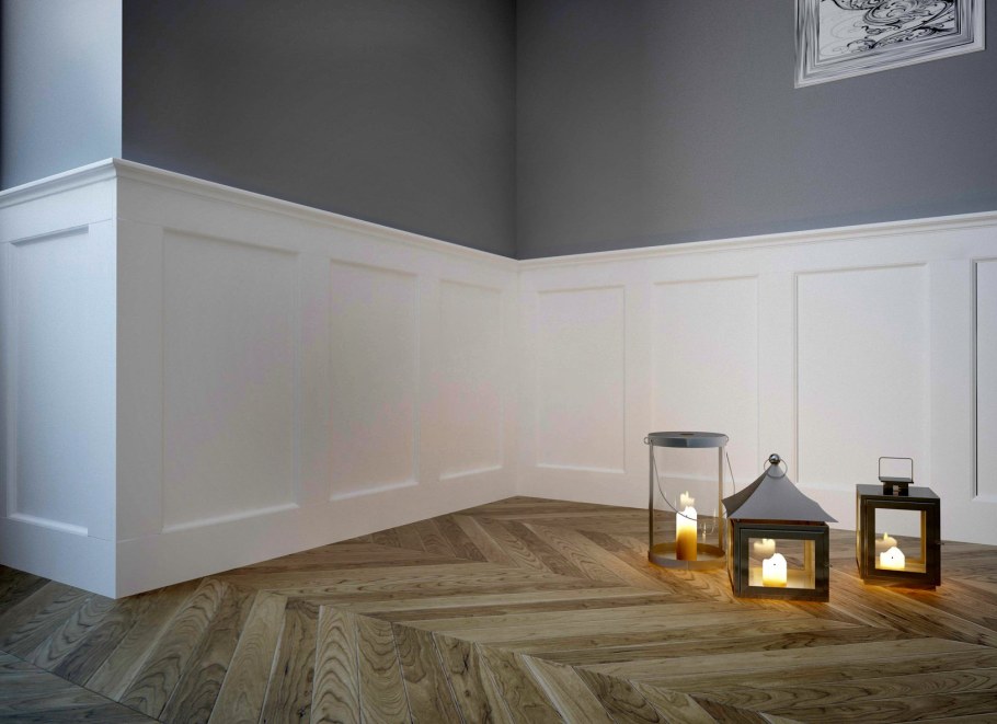 Стены с буазери