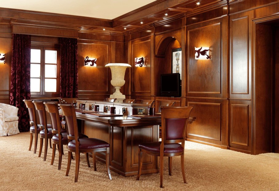 Стеновые панели для кабинета