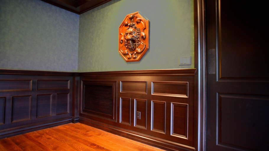 Деревянные стеновые панели Wainscoting