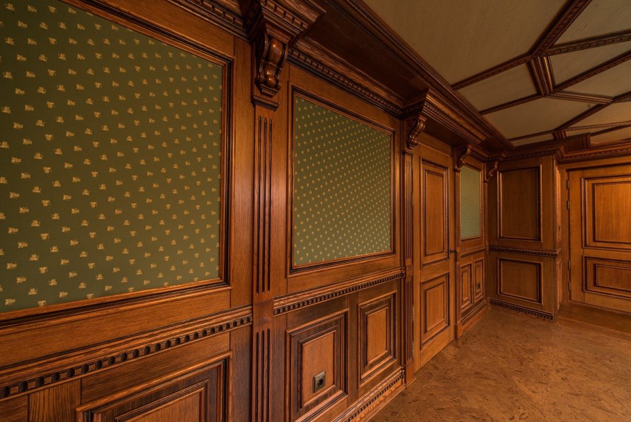 Буазери Викторианский стиль