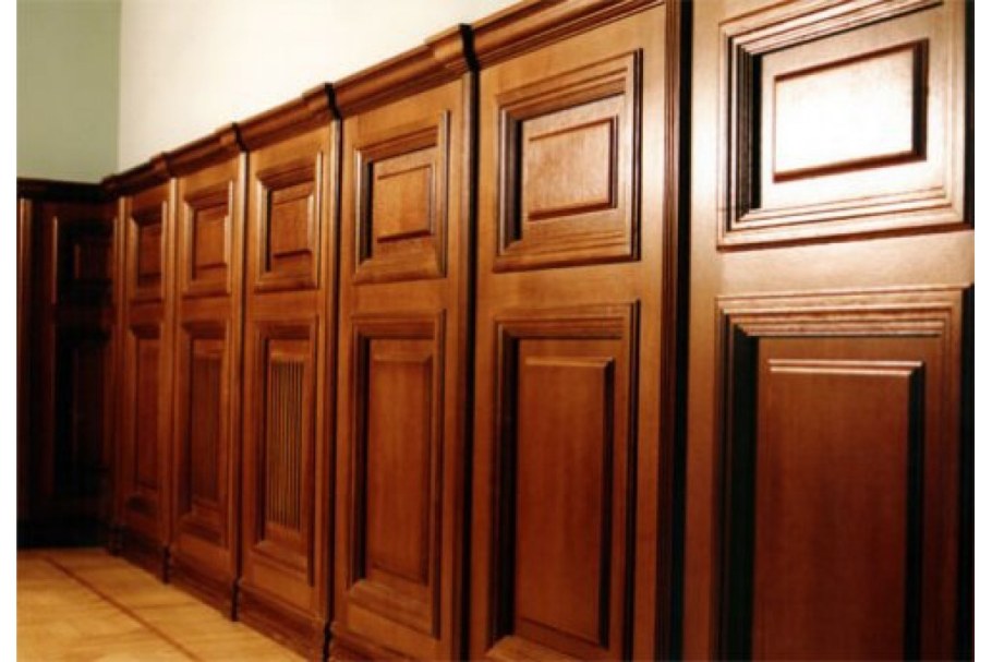 Деревянные стеновые панели