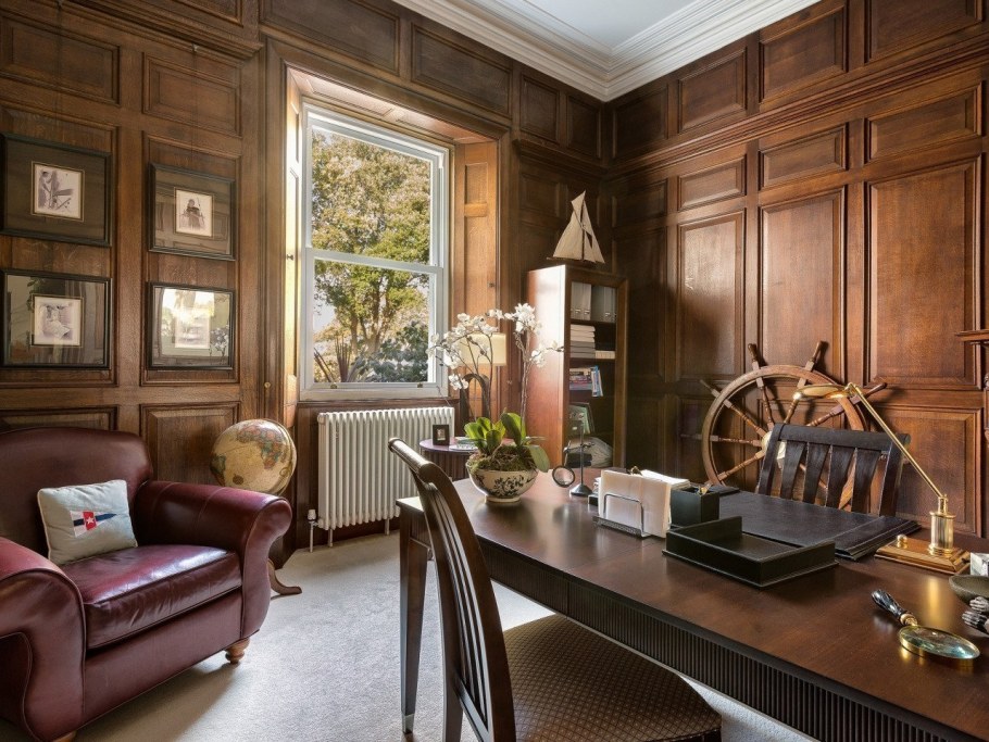 Интерьер кабинета