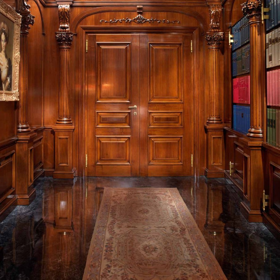 Стеновые панели буазери Woodlander