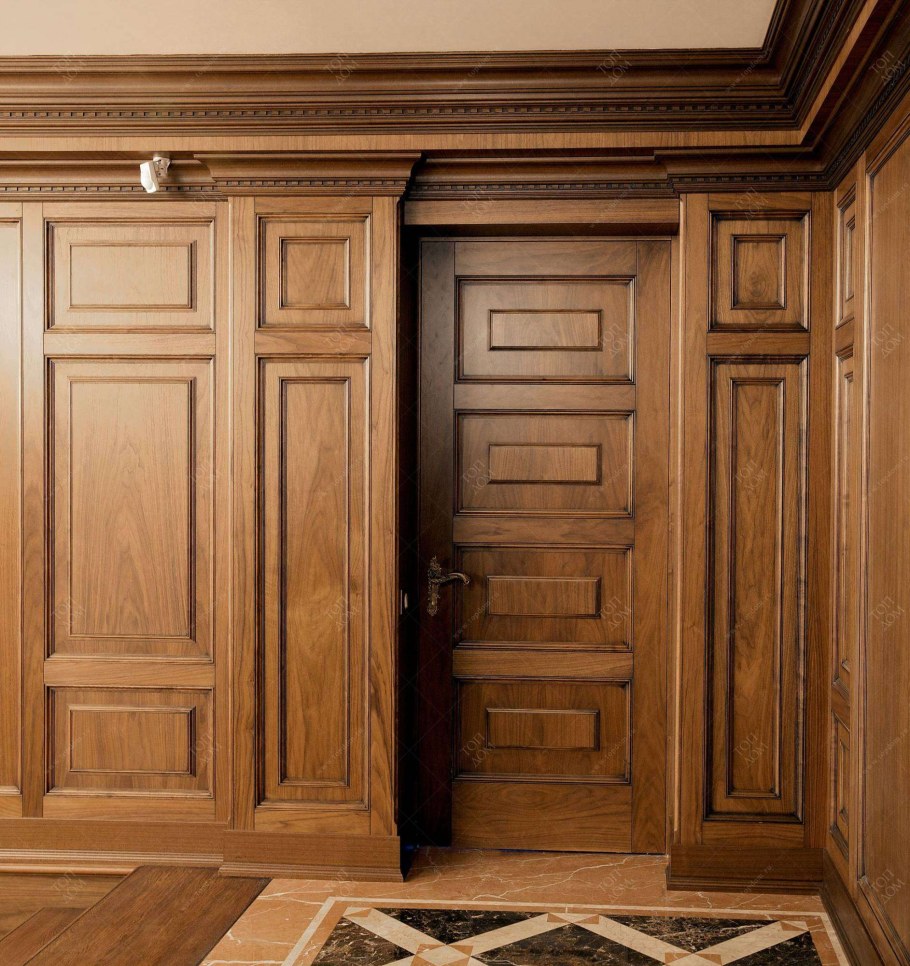 Деревянные стеновые панели Wainscoting