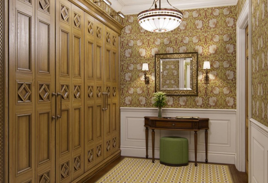 Интерьер коридора